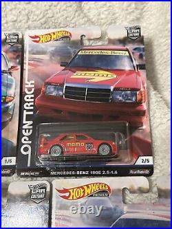 2019 Hot Wheels Premium Car Culture Open Track Set