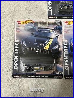 2019 Hot Wheels Premium Car Culture Open Track Set