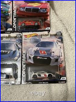 2019 Hot Wheels Premium Car Culture Open Track Set