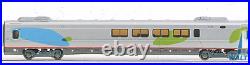 2020 ALL NEW Spectrum DCC AMTRAK ACELA SET 2 Locos, 3 Cars, Power Pack & Track