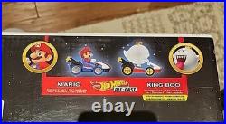 2021 Hot Wheels Mario Kart RAINBOW ROAD 8-Foot Track Set with Lights & Sounds 2021 Hot Wheels Mario Kart RAINBOW ROAD 8-Foot Track Set with Lights & Sounds
