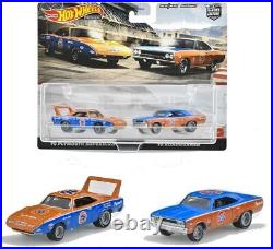 2022 Hot Wheels Premium 2 Pack Set of 3 SKYLINE MUSTANG PLYMOUT