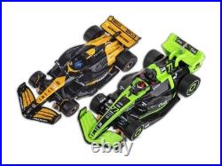 2024 AFX Champions Raceway 22122 Mega G+ F-1 HO Slot Car Race Track Set 18 Feet