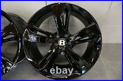 21 Inch Rim Set Bentley Continental Gt GTC Flying Track 3W Speed 3W0601025FS