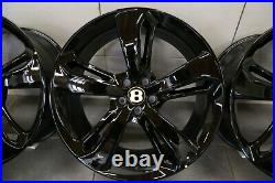 21 Inch Rim Set Bentley Continental Gt GTC Flying Track 3W Speed 3W0601025FS