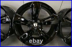 21 Inch Rim Set Bentley Continental Gt GTC Flying Track 3W Speed 3W0601025FS