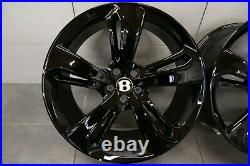 21 Inch Rim Set Bentley Continental Gt GTC Flying Track 3W Speed 3W0601025FS