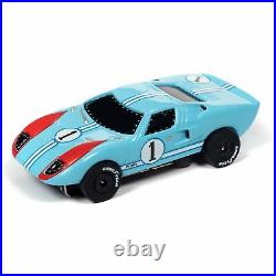 24 Hours of Le Mans Slot Car Set 1966 Ford GT40 Vs. Chaparral 2F