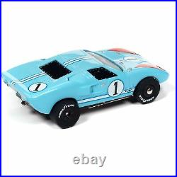 24 Hours of Le Mans Slot Car Set 1966 Ford GT40 Vs. Chaparral 2F