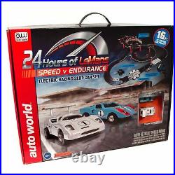 24 Hours of Le Mans Slot Car Set 1966 Ford GT40 Vs. Chaparral 2F