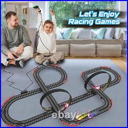 28Ft Electric Slot Car Track Set for Kids Racing Fun for Boys