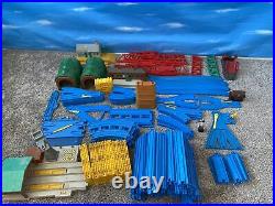 300+ Piece Tomy Thomas & Friends Trackmaster Blue Tracks Docks Huge Lot Set