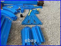 300+ Piece Tomy Thomas & Friends Trackmaster Blue Tracks Docks Huge Lot Set