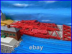 300+ Piece Tomy Thomas & Friends Trackmaster Blue Tracks Docks Huge Lot Set