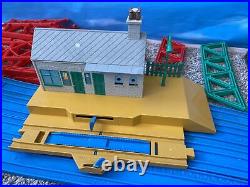 300+ Piece Tomy Thomas & Friends Trackmaster Blue Tracks Docks Huge Lot Set