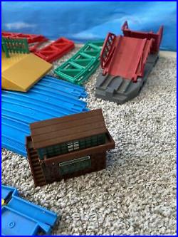 300+ Piece Tomy Thomas & Friends Trackmaster Blue Tracks Docks Huge Lot Set