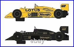 371196 Scalextric 1980's Grand Prix Lotus 132 Scale Model Slot Car & Track Set