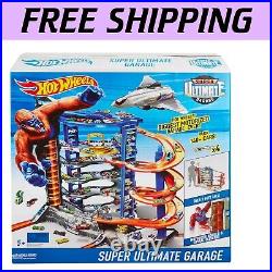 3ft Tall Toy Car Track Set & 140-Car Storage Super Ultimate Garage Adventure 3ft Tall Toy Car Track Set & 140-Car Storage Super Ultimate Garage Adventure