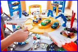 3ft Tall Toy Car Track Set & 140-Car Storage Super Ultimate Garage Adventure 3ft Tall Toy Car Track Set & 140-Car Storage Super Ultimate Garage Adventure