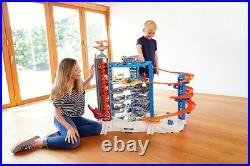 3ft Tall Toy Car Track Set & 140-Car Storage Super Ultimate Garage Adventure 3ft Tall Toy Car Track Set & 140-Car Storage Super Ultimate Garage Adventure