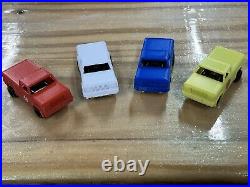 4 Pcs Iroc Set Classic Pickup On Dash HO Tjet Slot Car Chassis Tyco/AFX Track