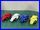 4-Pcs-Iroc-Set-Open-Wheel-Modified-Xtraction-HO-Slot-Car-Chassis-Tyco-AFX-Track-01-lu