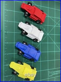 4 Pcs Iroc Set Open Wheel Modified Xtraction HO Slot Car Chassis Tyco/AFX Track 4 Pcs Iroc Set Open Wheel Modified Xtraction HO Slot Car Chassis Tyco/AFX Track