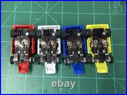 4 Pcs Iroc Set Open Wheel Modified Xtraction HO Slot Car Chassis Tyco/AFX Track 4 Pcs Iroc Set Open Wheel Modified Xtraction HO Slot Car Chassis Tyco/AFX Track