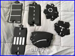 (40 Pieces!) WAY TO PLAY Flexible Road Waterproof CAR TRACK