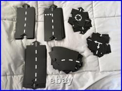 (40 Pieces!) WAY TO PLAY Flexible Road Waterproof CAR TRACK