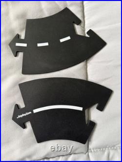 (40 Pieces!) WAY TO PLAY Flexible Road Waterproof CAR TRACK