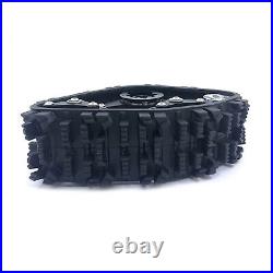 4PCS/Set Tracks Wheel Snow Tire Sandmobile Conversion for 1/10 TRAXXAS TRX-4 Car