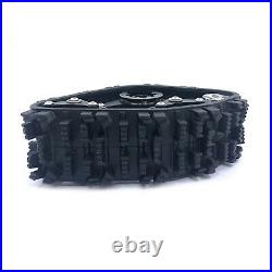 4Pcs Simulation Climbing Track Wheel Snow Tire Set For 1/10 TRAXXAS TRX-4 RC Car