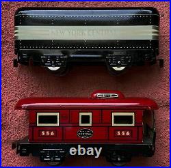 50's Marx Steam Type Electric Train Set #8994-Complete-Cars-Controls-Track-Box +