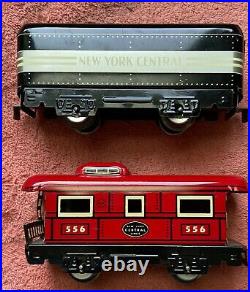 50's Marx Steam Type Electric Train Set #8994-Complete-Cars-Controls-Track-Box +