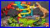61-Minutes-Of-Satisfaction-With-Unboxing-Speedy-Dinosaur-Car-Track-Set-Asmr-Review-Toys-01-wkyr