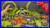 62-Minutes-Of-Satisfaction-With-Unboxing-Speedy-Dinosaur-Car-Track-Set-Asmr-Review-Toys-01-ejgm