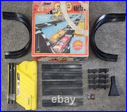 70s Johnny Lightning Indy 500 Race Track Set/Box Custom Mako/Turbine Cars Topper 70s Johnny Lightning Indy 500 Race Track Set/Box Custom Mako/Turbine Cars Topper