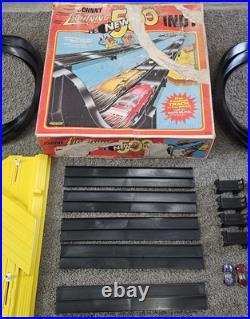 70s Johnny Lightning Indy 500 Race Track Set/Box Custom Mako/Turbine Cars Topper 70s Johnny Lightning Indy 500 Race Track Set/Box Custom Mako/Turbine Cars Topper