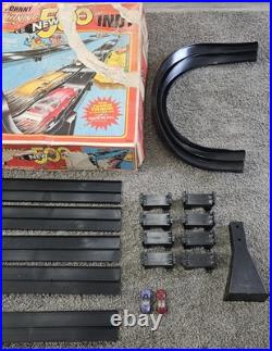 70s Johnny Lightning Indy 500 Race Track Set/Box Custom Mako/Turbine Cars Topper 70s Johnny Lightning Indy 500 Race Track Set/Box Custom Mako/Turbine Cars Topper