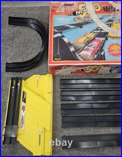 70s Johnny Lightning Indy 500 Race Track Set/Box Custom Mako/Turbine Cars Topper 70s Johnny Lightning Indy 500 Race Track Set/Box Custom Mako/Turbine Cars Topper
