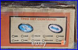 70s Johnny Lightning Indy 500 Race Track Set/Box Custom Mako/Turbine Cars Topper 70s Johnny Lightning Indy 500 Race Track Set/Box Custom Mako/Turbine Cars Topper
