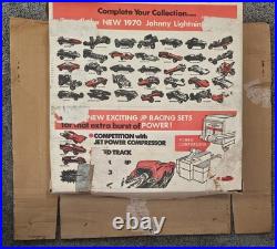 70s Johnny Lightning Indy 500 Race Track Set/Box Custom Mako/Turbine Cars Topper 70s Johnny Lightning Indy 500 Race Track Set/Box Custom Mako/Turbine Cars Topper