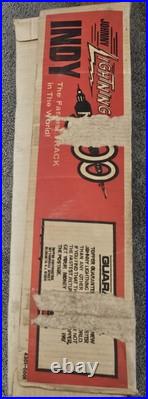 70s Johnny Lightning Indy 500 Race Track Set/Box Custom Mako/Turbine Cars Topper 70s Johnny Lightning Indy 500 Race Track Set/Box Custom Mako/Turbine Cars Topper
