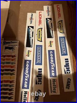 70s Lionel Triple Whip Lane Change Car Race Track Set POWER PASSER Untested 1977