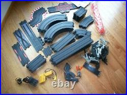 80ft EXTRA TRACK AFX Tomy SUPER Giant Raceway Track Slot Car Set Super-G cars HO