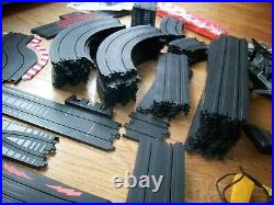 80ft EXTRA TRACK AFX Tomy SUPER Giant Raceway Track Slot Car Set Super-G cars HO