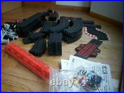 80ft EXTRA TRACK AFX Tomy SUPER Giant Raceway Track Slot Car Set Super-G cars HO