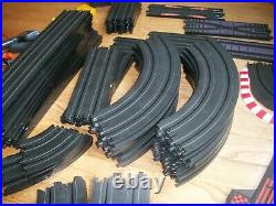 80ft EXTRA TRACK AFX Tomy SUPER Giant Raceway Track Slot Car Set Super-G cars HO