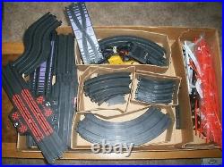 80ft EXTRA TRACK AFX Tomy SUPER Giant Raceway Track Slot Car Set Super-G cars HO